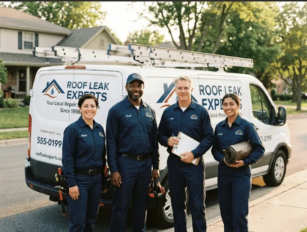 Roof Leak Repair company in Port Jefferson, OH