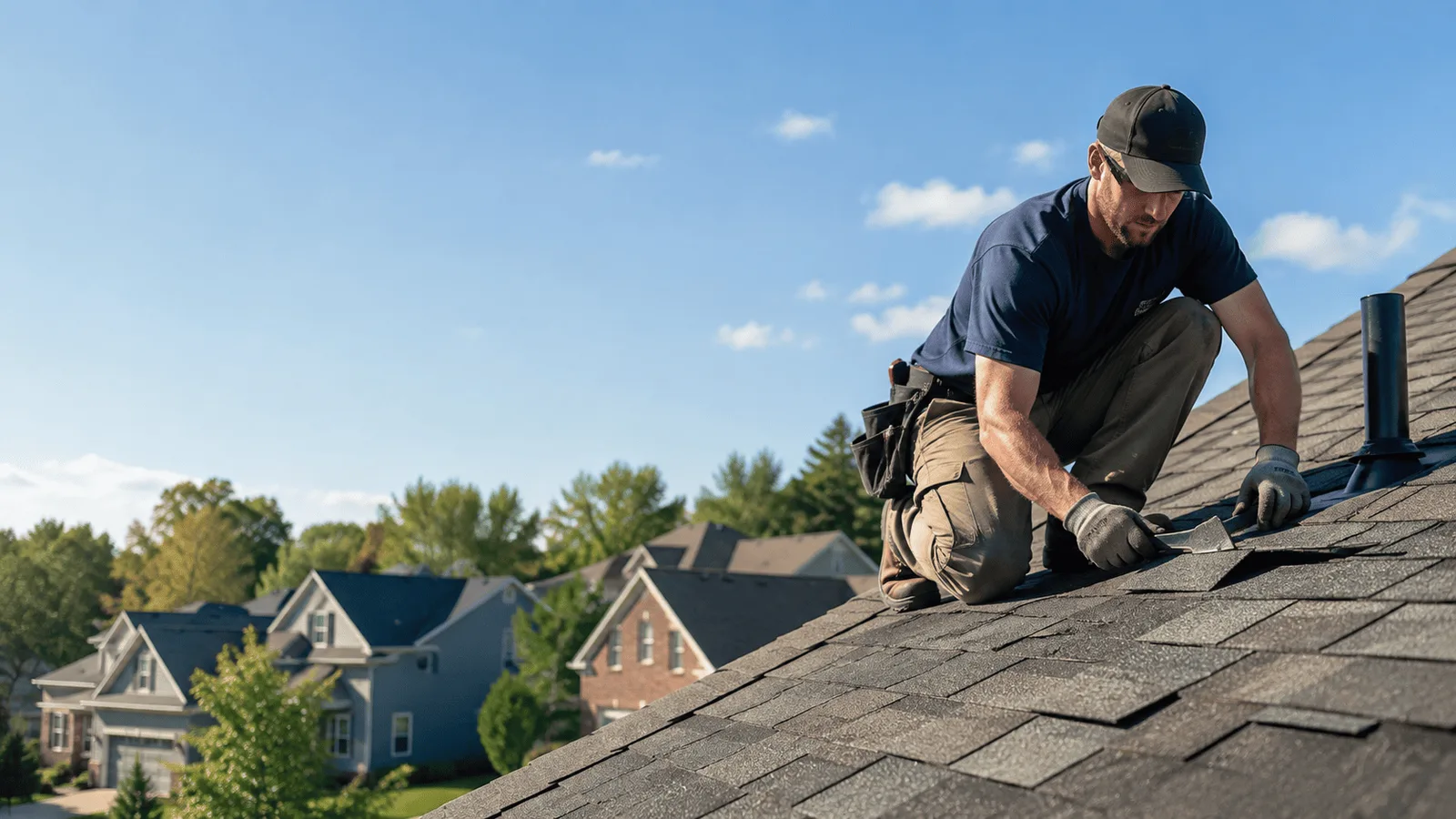 Roof Leak Repair in Port Jefferson, OH near me